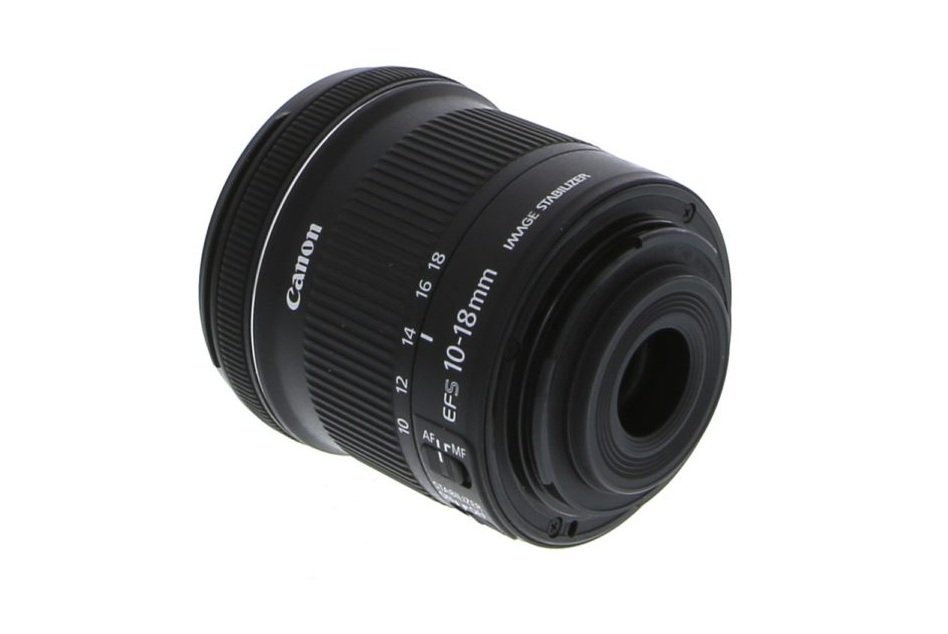 Canon EF-S 10-18mm f4.5-5.6 IS STM ổn định hình ảnh mượt mà