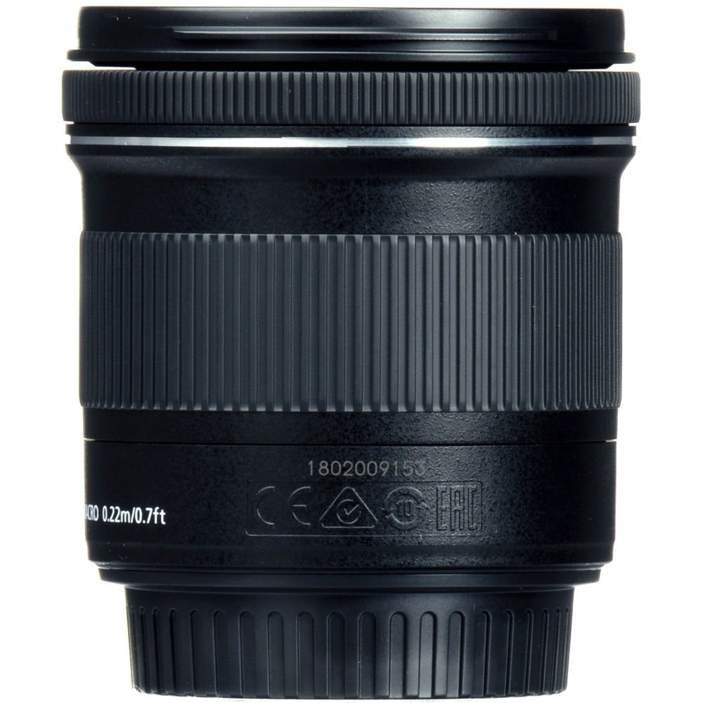 Canon EF-S10-18mm F4.5-5.6 IS STM 純正フード付スマホ/家電/カメラ ...