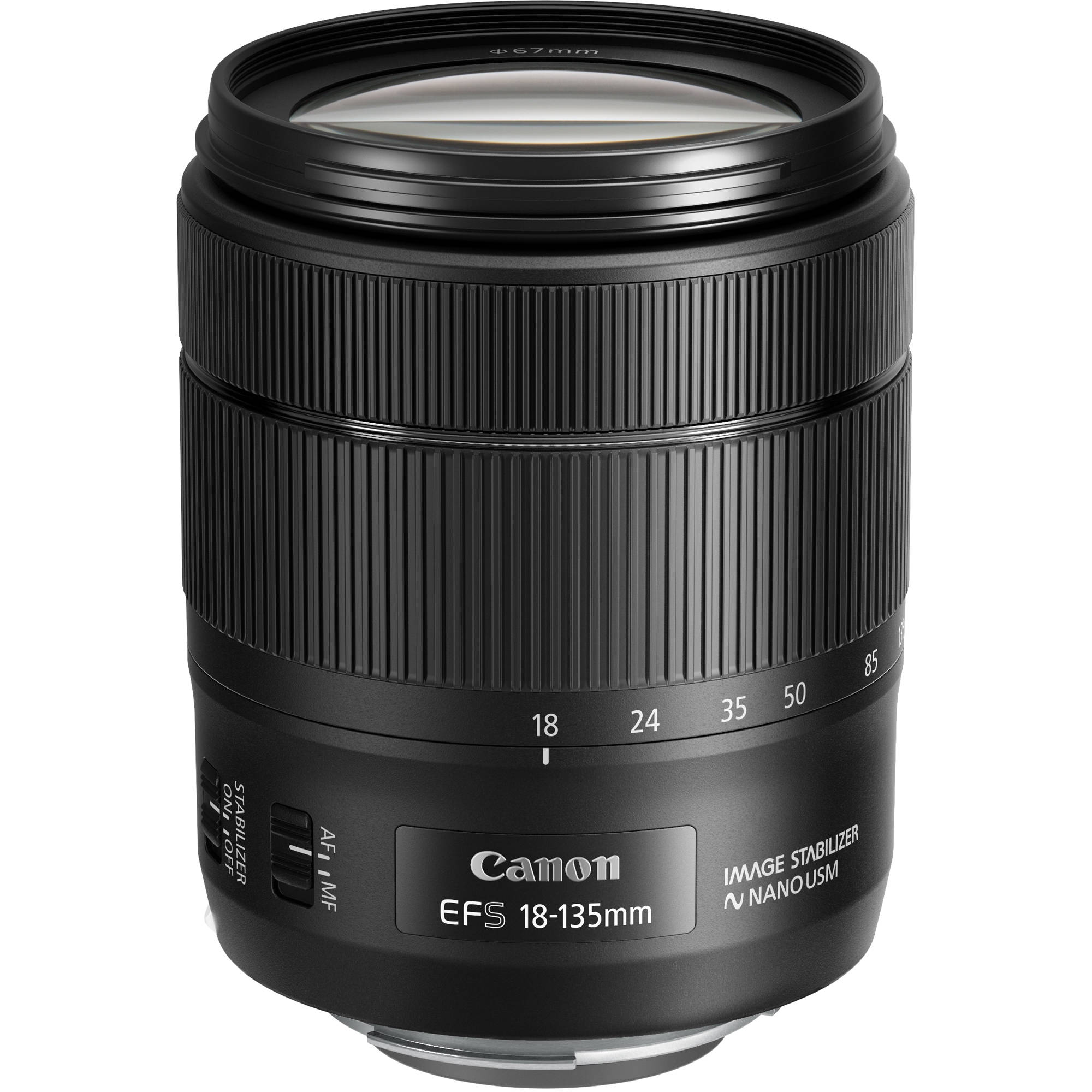 【美品】Canon キャノン EF-S 18-135mm STM 手ブレ補正付きCanonレンズ一覧
