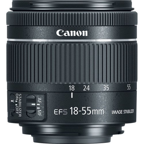 Ống kính Canon EF-S 18-55mm f/3.5-5.6 IS STM Giá Tốt - VJShop