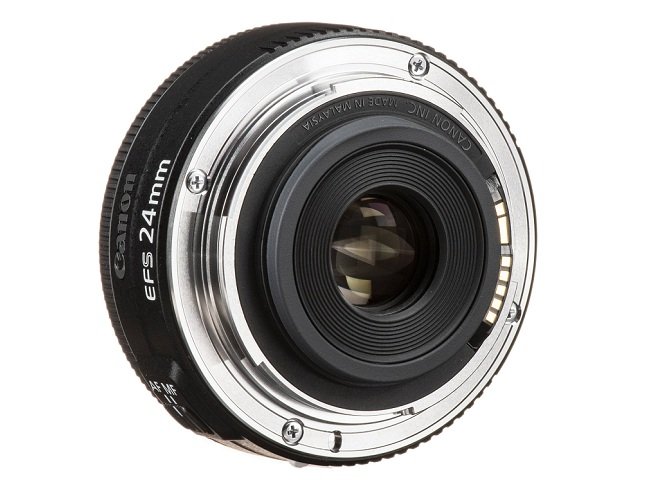 ống kính Canon EF-S 24mm f 28 STM lấy nét mượt mà, êm ái