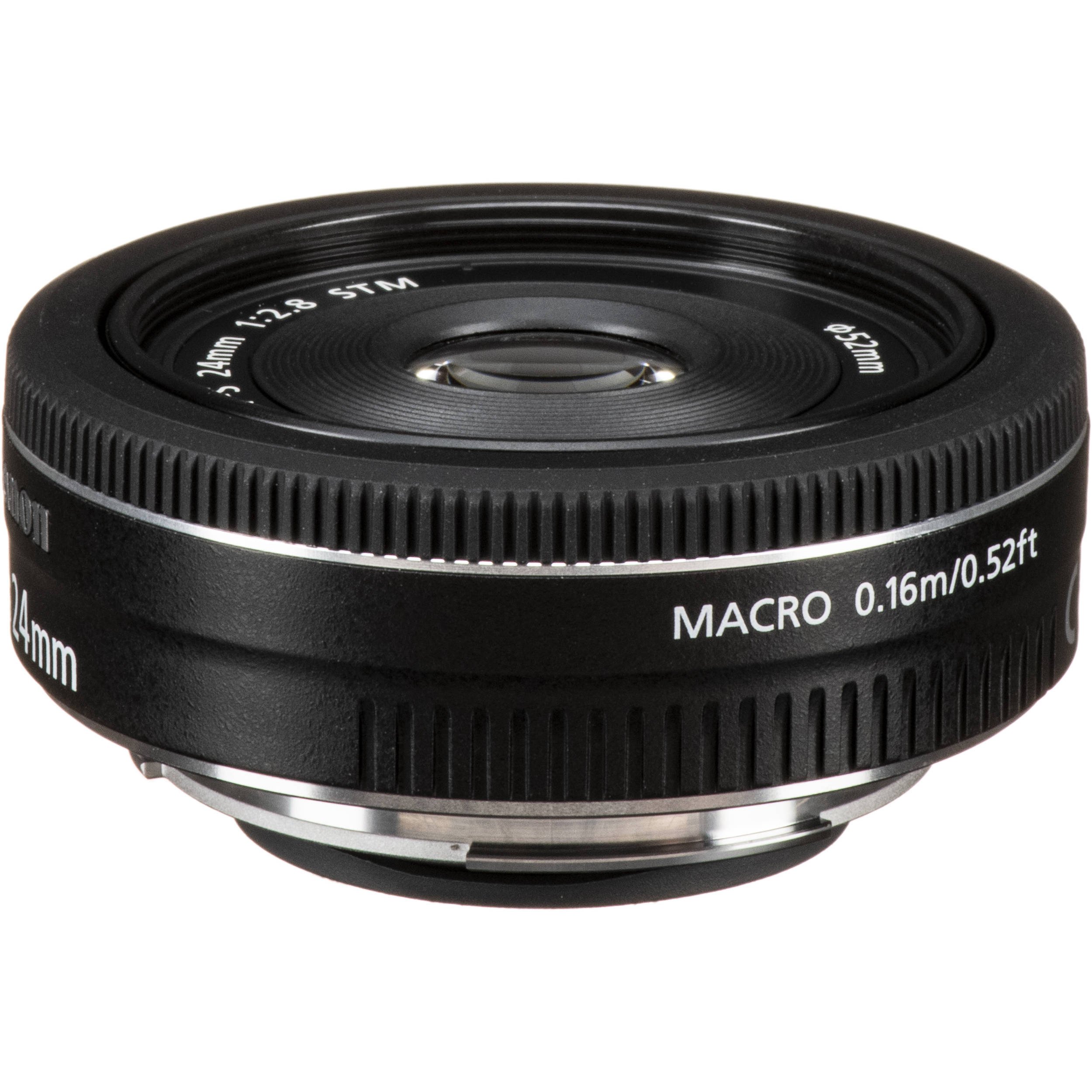 レンズ(単焦点)【美品！】Canon EFS 24mm f2.8STM - mirabellor.com