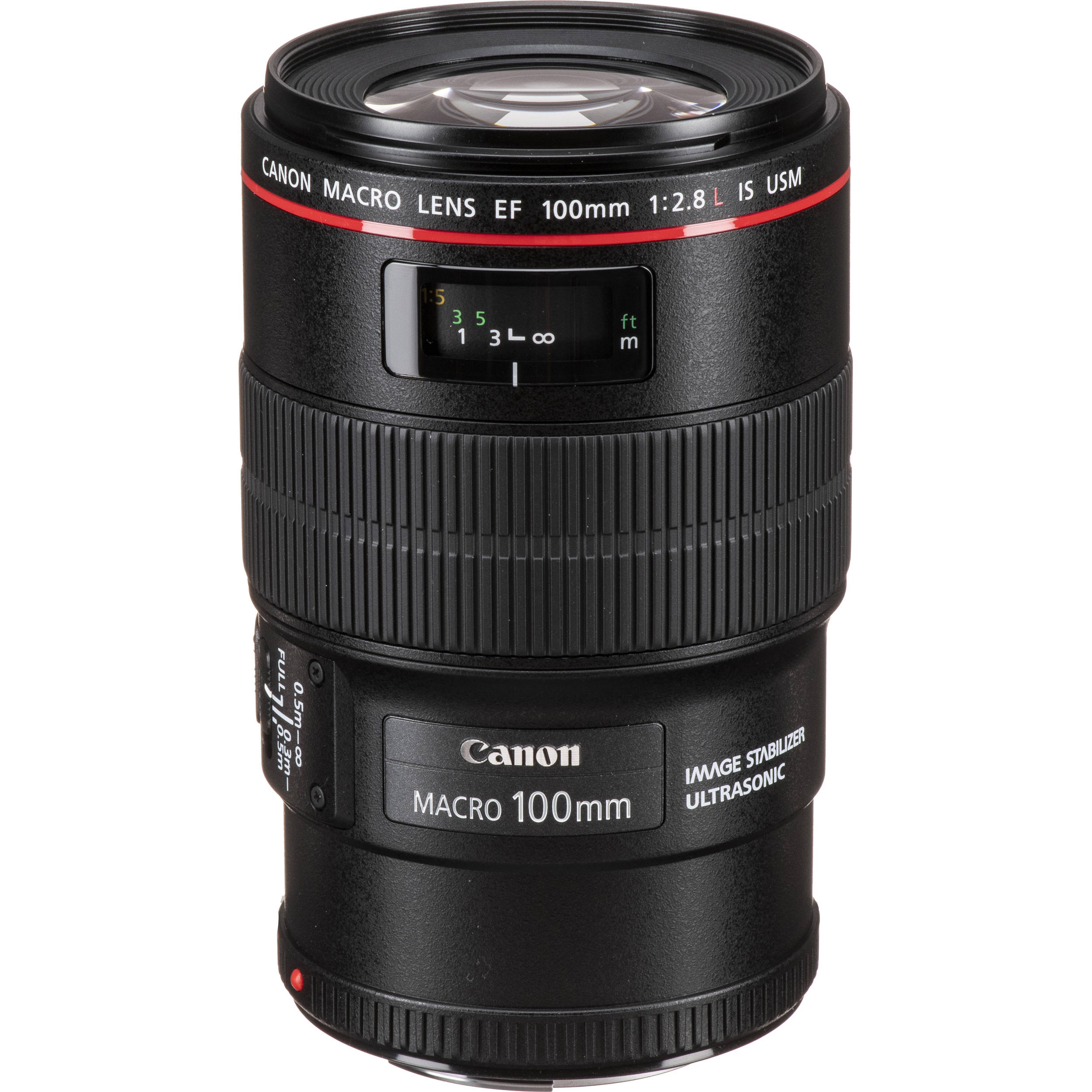 Ống kính Canon EF 100mm f/2.8L Macro IS USM