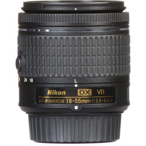 Nikon AF-P DX 18-55mm f/3.5-5.6G VR