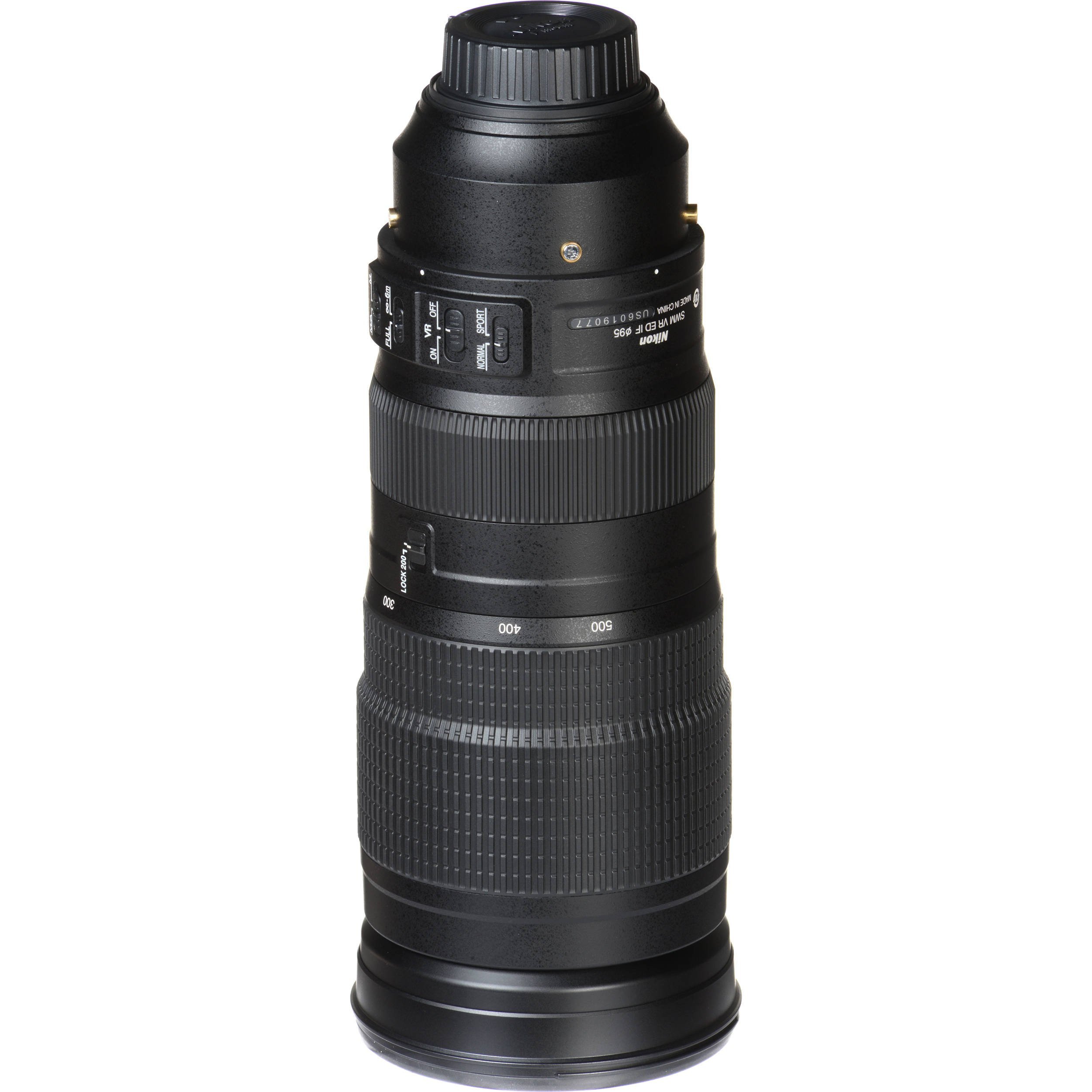 Ống kính Nikon AF-S 200-500mm f/5.6E ED VR Giá Tốt - VJShop