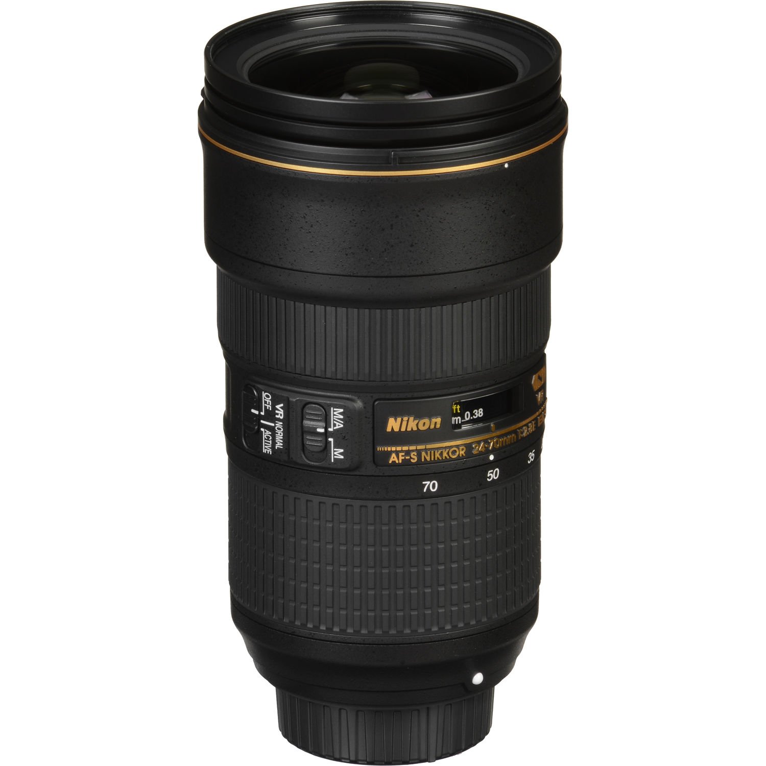 Ống kính Nikon AF-S 24-70mm f/2.8E ED VR Nano Bảo Hành 12Th