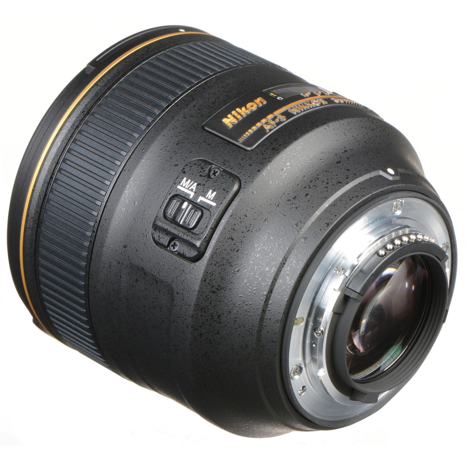 nikon 85 mm 1.4 lens