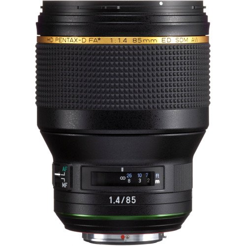 Pentax HD PENTAX-D FA* 85mm f/1.4 ED SDM AW | Chính Hãng