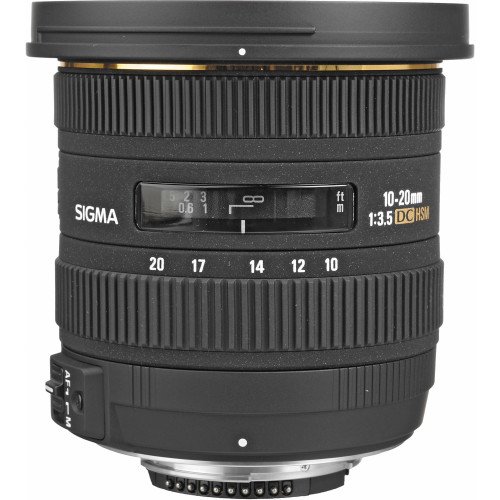 Sigma 10-20mm f/3.5 EX DC HSM For Nikon