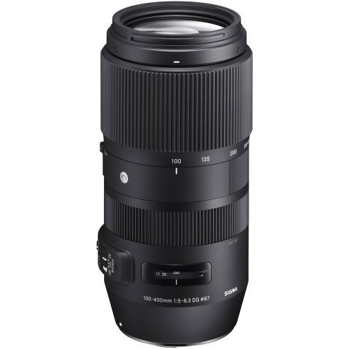 Sigma 100-400mm f/5-6.3 DG OS HSM Contemporary For Nikon F | Chính hãng