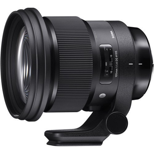 Sigma 105mm f/1.4 DG HSM Art For Nikon F | Chính hãng