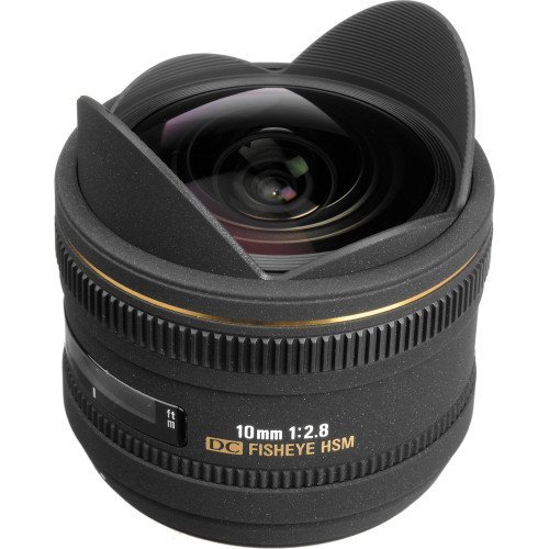 Sigma 10mm f/2.8 EX DC HSM Fisheye For Nikon | Chính hãng