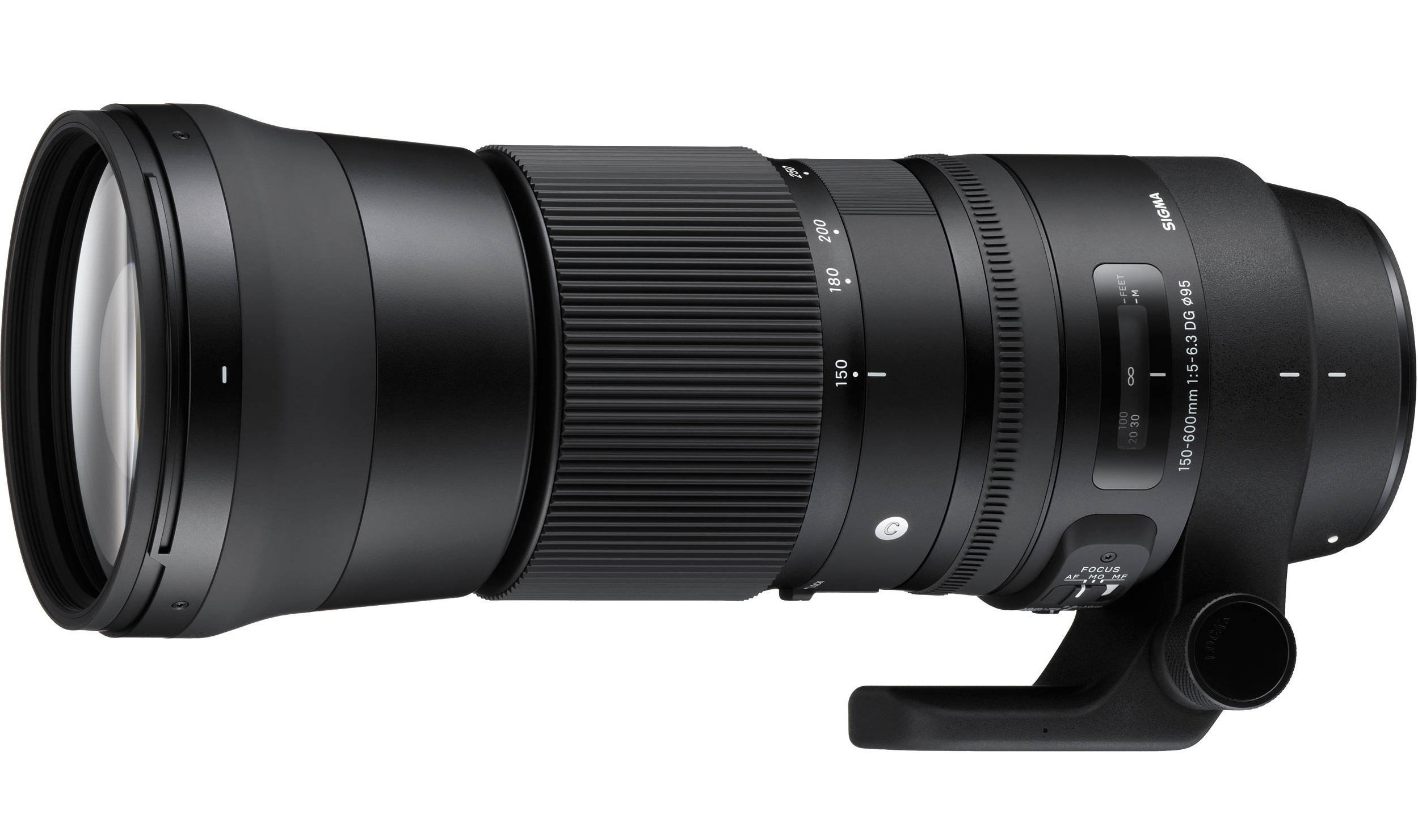 Sigma 150-600mm f/5-6.3 DG OS HSM Contemporary - Ống kính tele đương đại