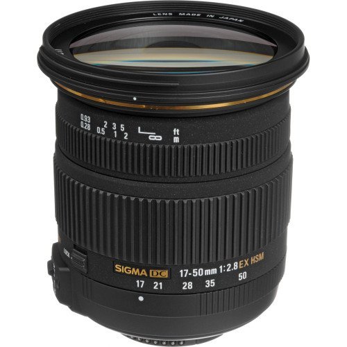 Sigma 17-50mm f/2.8 EX DC OS HSM For Nikon