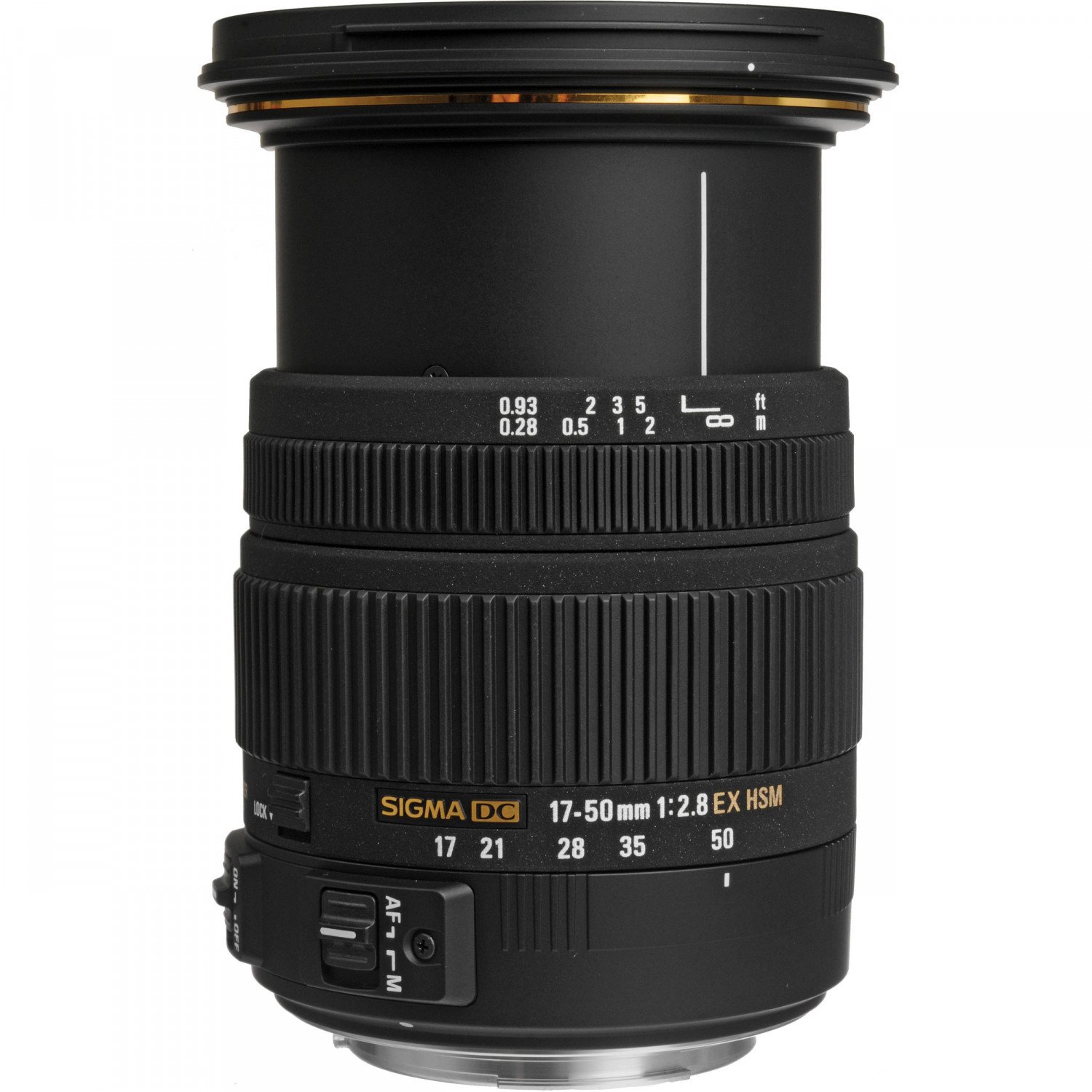 Sigma 17-50mm f/2.8 EX DC OS HSM | Giá tốt, Phân phối bởi VJShop