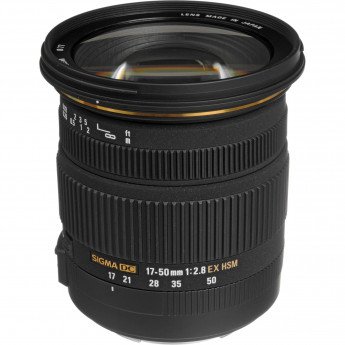 Hoàng Anh専用　訳あり？SIGMA 17-50mm F2.8 sigma-17-50mm-for-canon-