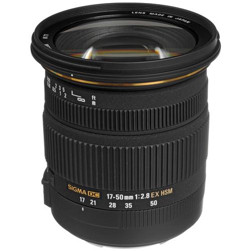sigma 17-50 for nikon / canon sử dụng công nghệ lấy nét mượt mà