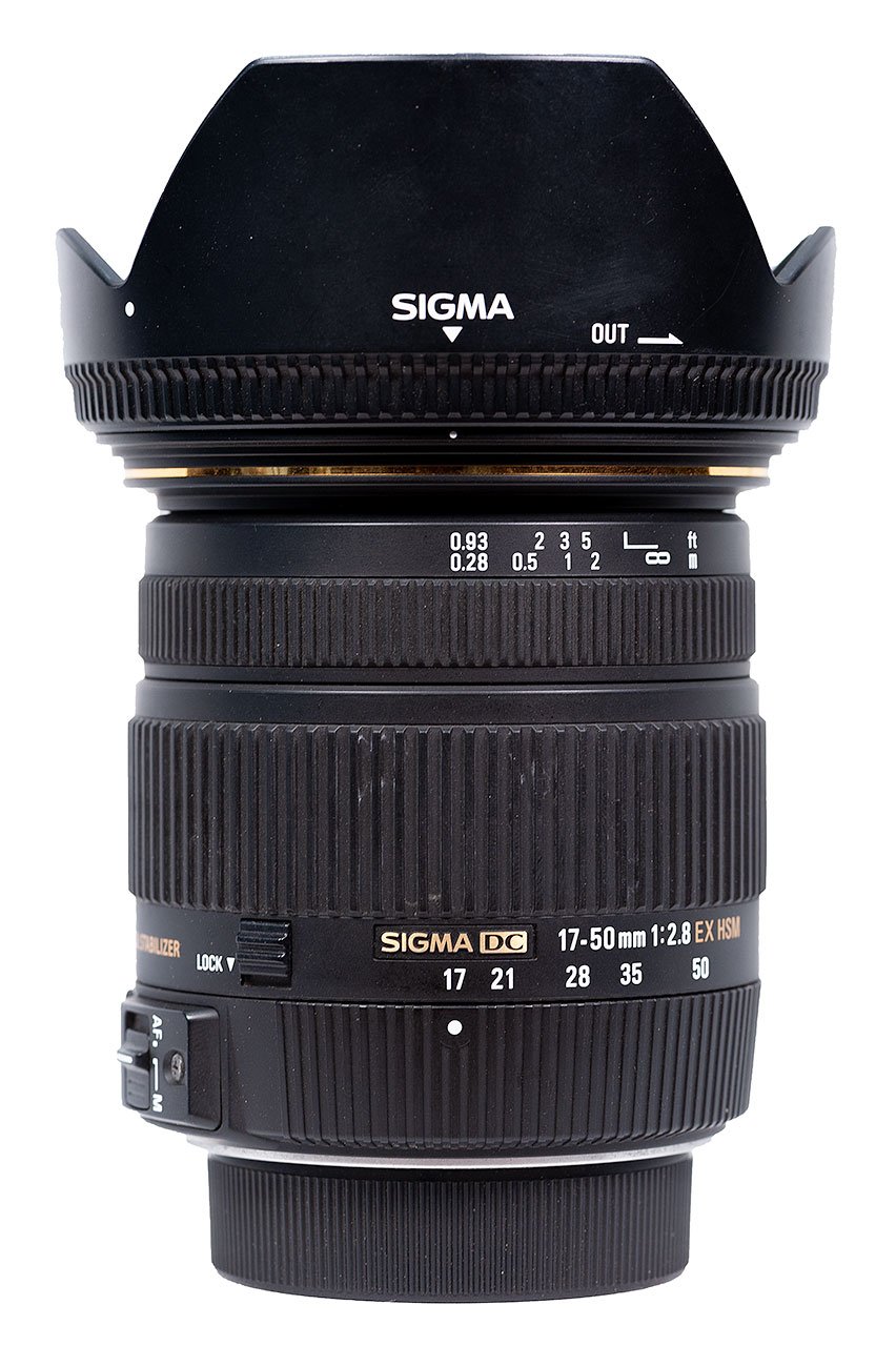 SIGMA 17-50mm F2.8 EX DC OS HSM キャノン - レンズ(ズーム)