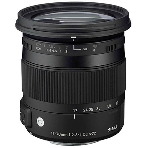 Sigma 17-70mm f/2.8-4 DC Macro OS HSM For Nikon | Chính hãng