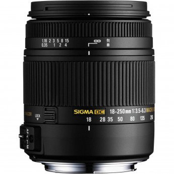 Sigma 18-250mm F3.5-6.3 DC Macro OS HSM | Giá tốt - VJShop