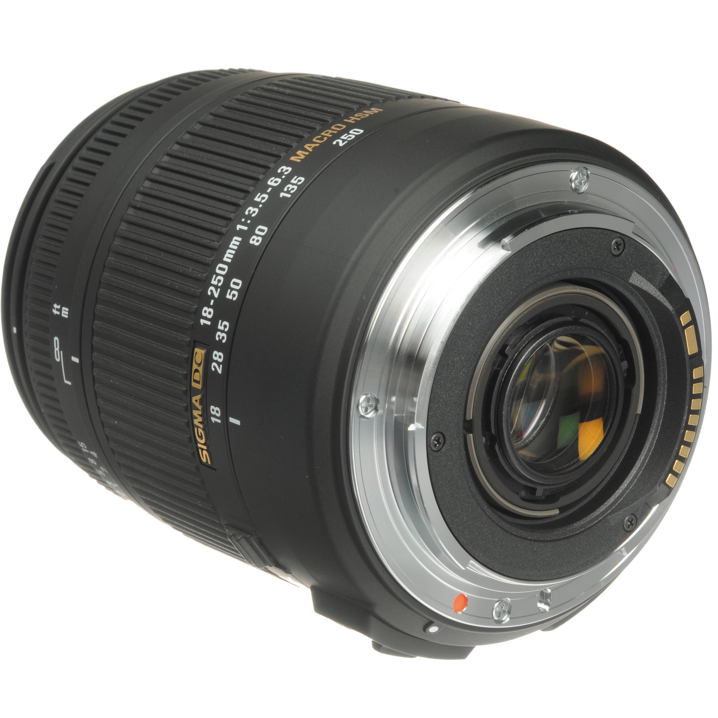 sigma 18-250mm F3.5-6.3 DC MACRO OS HSMニコン - レンズ(ズーム)