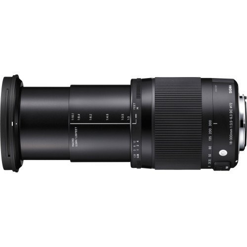 SIGMA 18-300mm f/3.5-6.3 DC 72mm