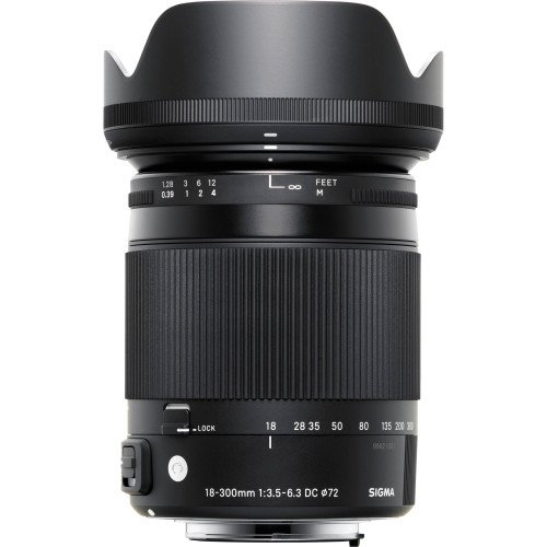 Sigma 18-300mm f/3.5-6.3 DC Macro OS HSM Contemporary For Nikon | Chính hãng