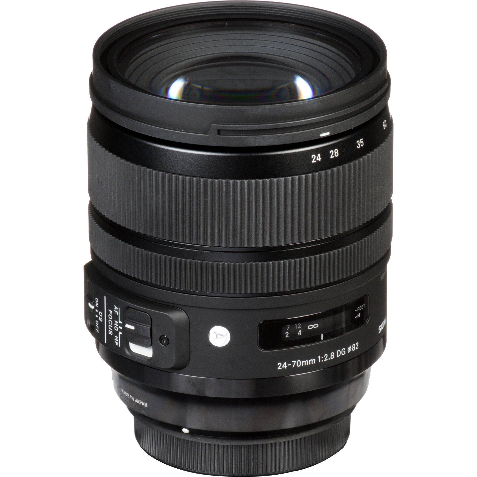 Ống Kính Sigma 24-70mm F2.8 DG OS HSM Art - VJShop Ống Kính Sigma 24-70mm F2.8 DG OS HSM Art - VJShop