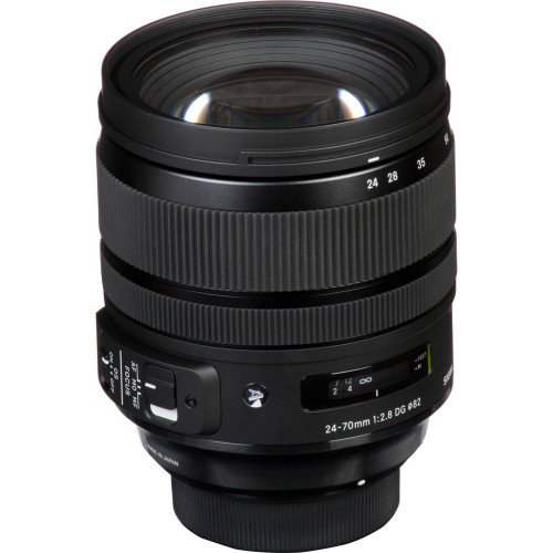 Ống Kính Sigma 24-70mm F2.8 DG OS HSM Art - VJShop Ống Kính Sigma 24-70mm F2.8 DG OS HSM Art - VJShop