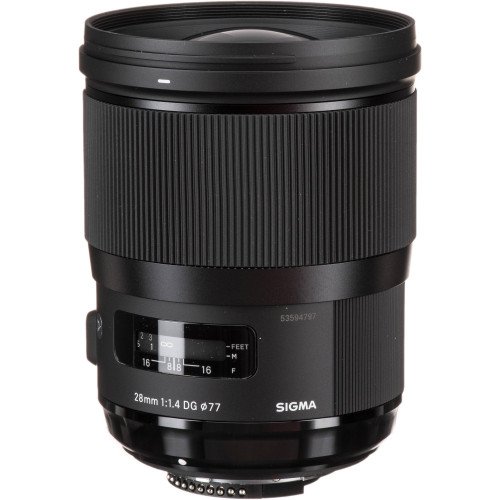 Sigma 28mm f/1.4 DG HSM Art For Nikon | Chính hãng