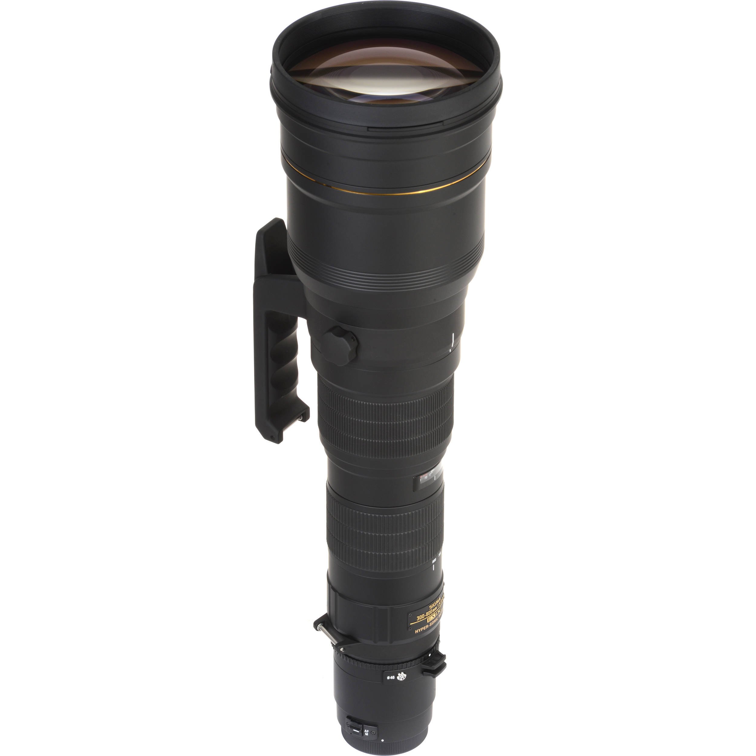 Sigma 300-800mm f/5.6 EX DG HSM là ống kính tele tiêu cự lớn