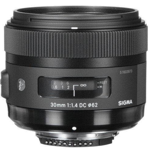 Sigma 30mm f/1.4 DC HSM Art For Nikon | Chính hãng