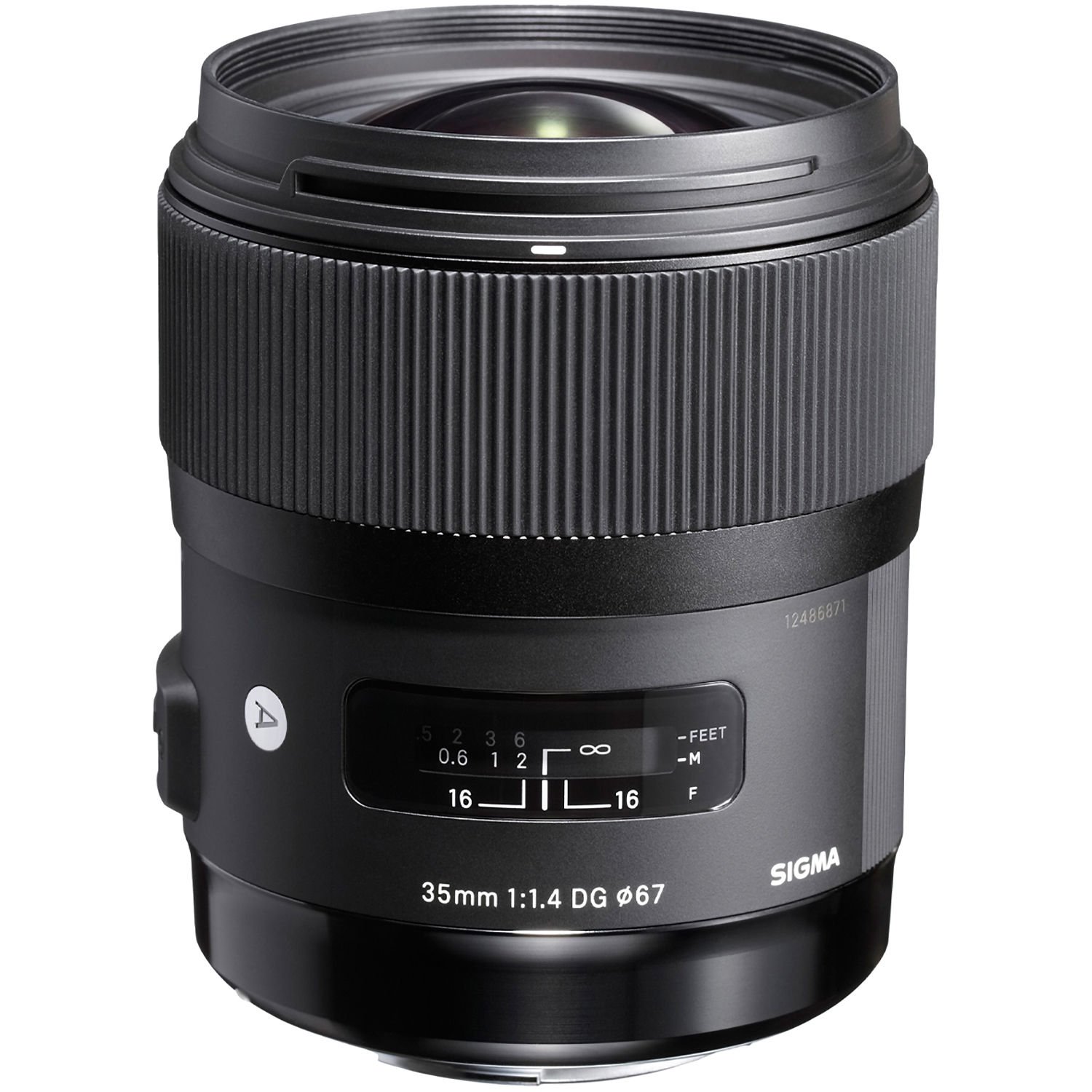 Sigma 35mm f/1.4 DG HSM Art gọn nhẹ ít nhược điểm