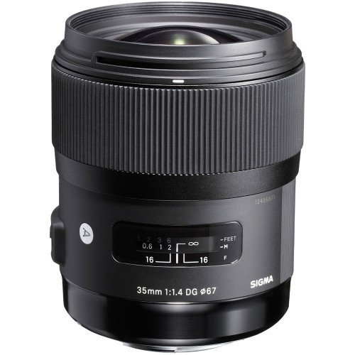 Sigma 35mm f/1.4 DG HSM Art For Nikon | Chính hãng