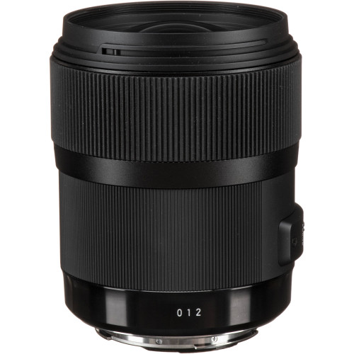 SIGMA 35mm f1.4 DG HSM  For CANON 012動作