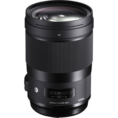 Sigma 40mm f/1.4 DG HSM Art For Nikon | Chính hãng
