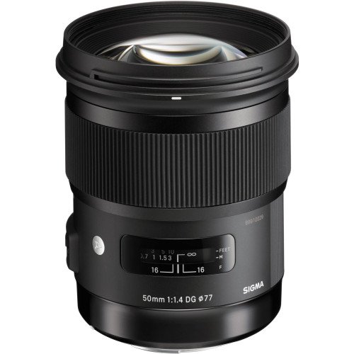 Sigma 50mm f/1.4 DG HSM Art For Nikon | Chính hãng