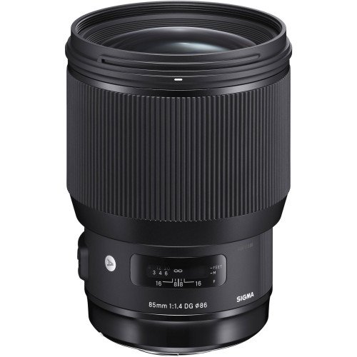 sigma 85 mm lens