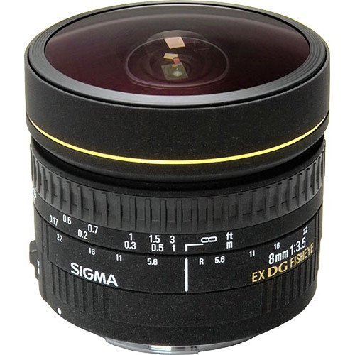 sigma fisheye lens