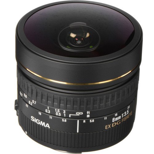 sigma fisheye lens