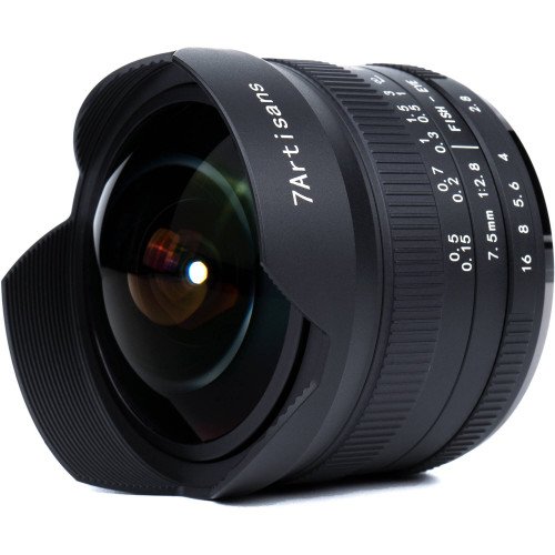 7.5 mm f2 8