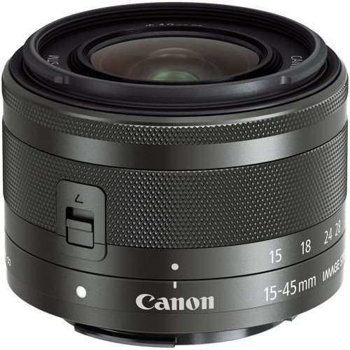 Canon EF-M 15-45mm f3.5-6.3 IS STM (Graphite)