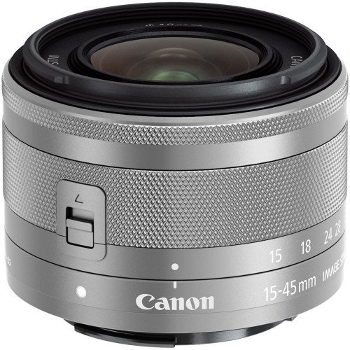 Canon EF-M 15-45mm f3.5-6.3 IS STM (Silver)
