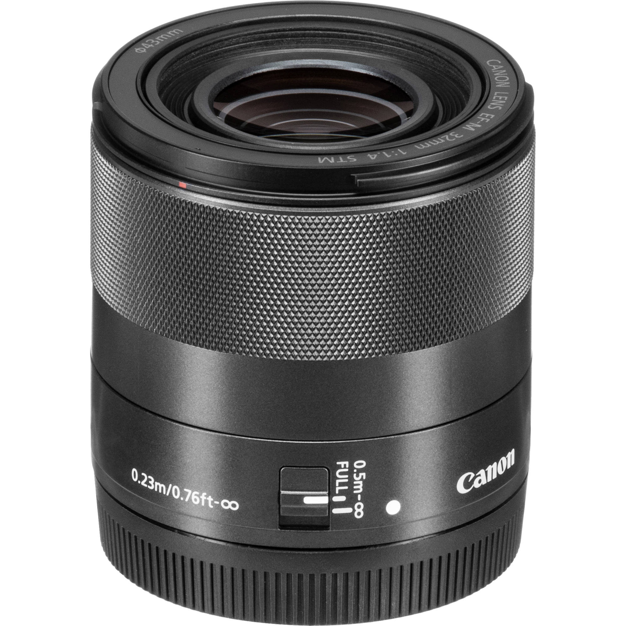 Canon キヤノン 単焦点レンズ EF-M32mm F1.4 STM | shop.spackdubai.com