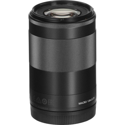 新品 Canon EF-M55-200mm F4.5-6.3 IS STM 黒