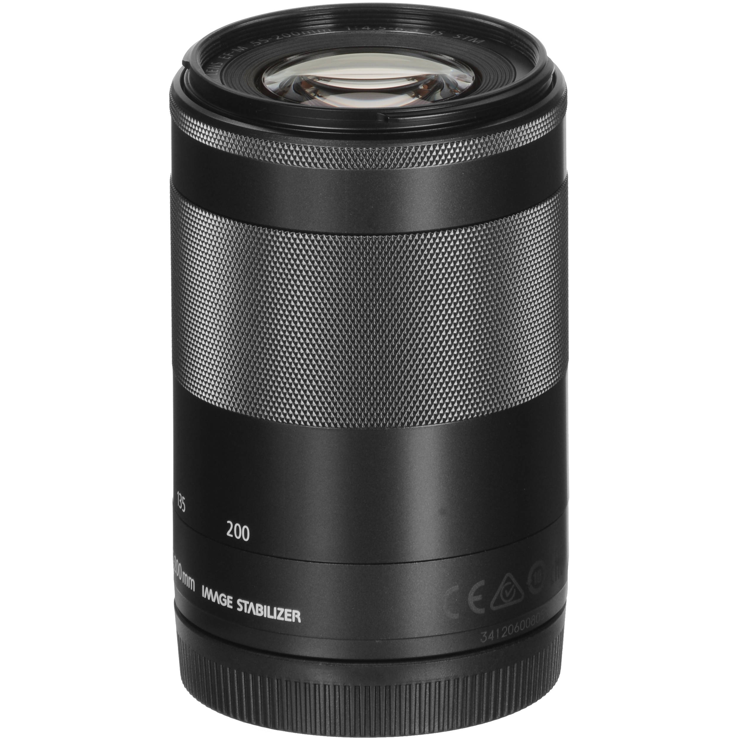 Canon 望遠ズームレンズ EF-M55-200mm F4.5-6.3 IS STM(シルバー