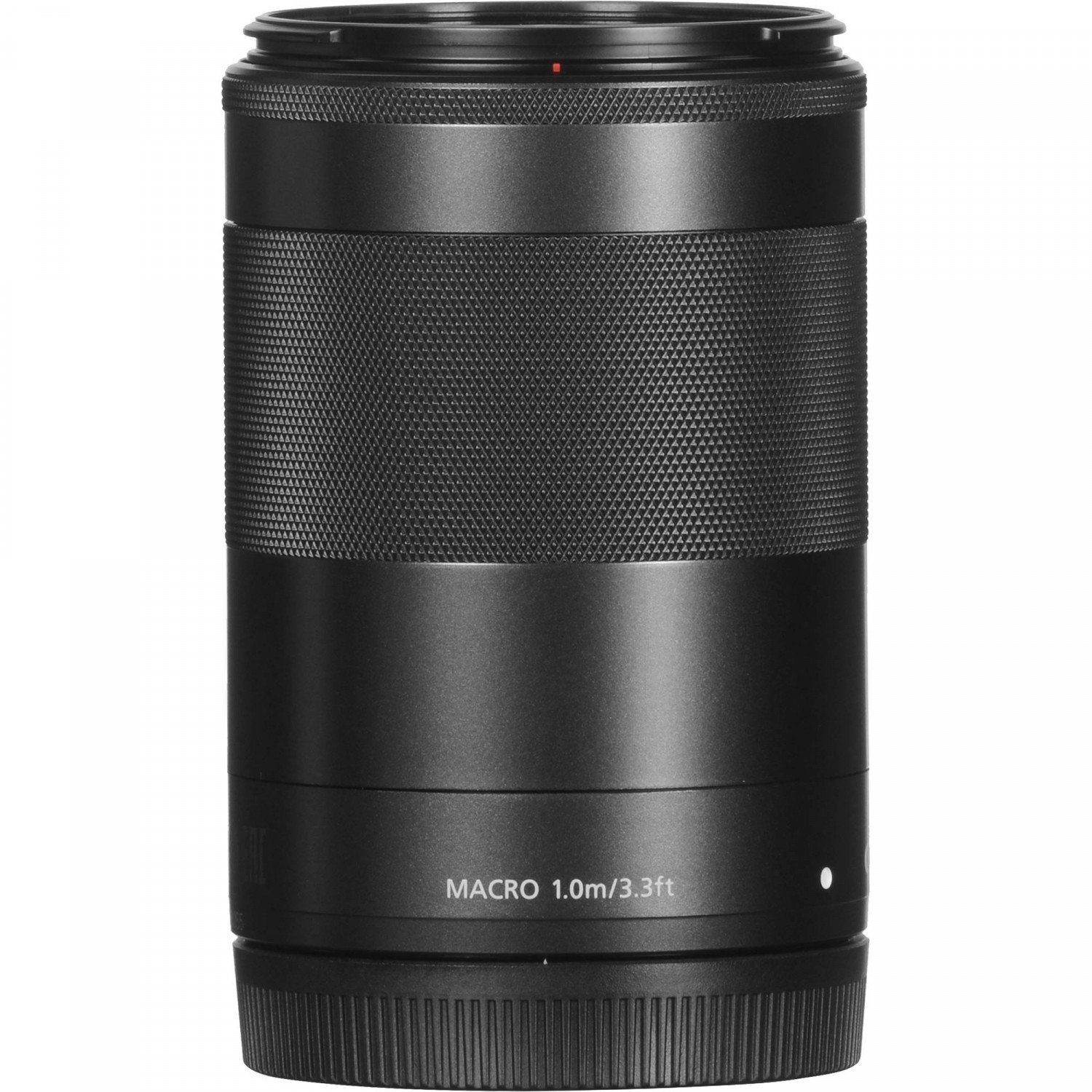 新品 Canon EF-M55-200mm F4.5-6.3 IS STM 黒 - レンズ(ズーム)