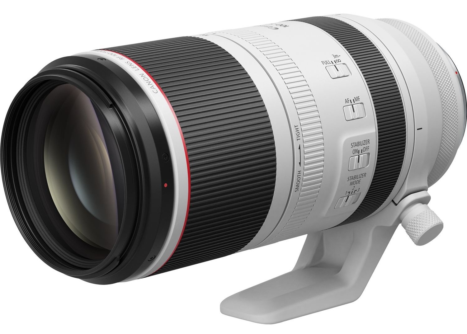 Ống kính Canon rf 100-500 mm f4.5-7.1 L IS USM - Tiêu cự siêu zoom