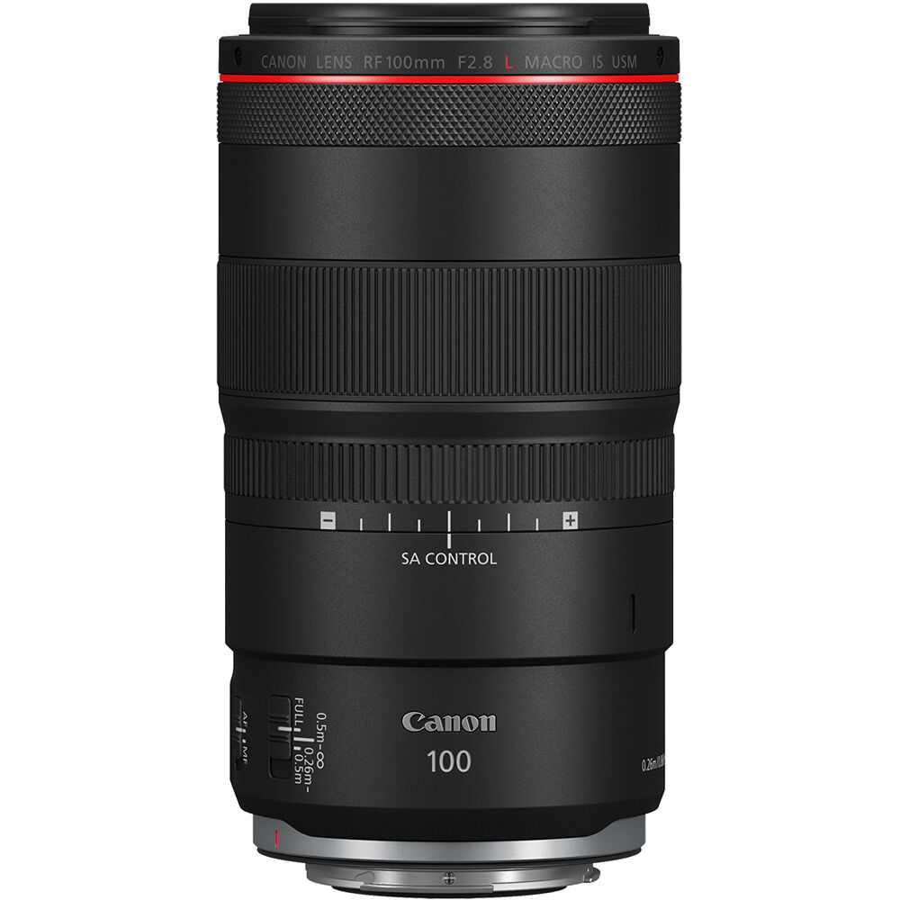 Canon RF 100mm f/2.8L Macro IS USM được thiết kế đặc biệt dành cho dòng máy ảnh EOS R