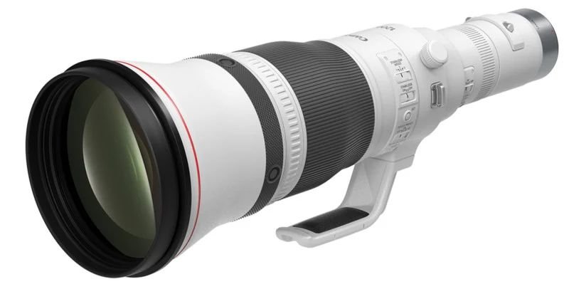 Canon RF 1200mm f/8 L IS USM có thiết kế quang học tiên tiến
